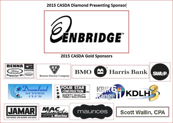2015 Diamond and Gold Sponsors