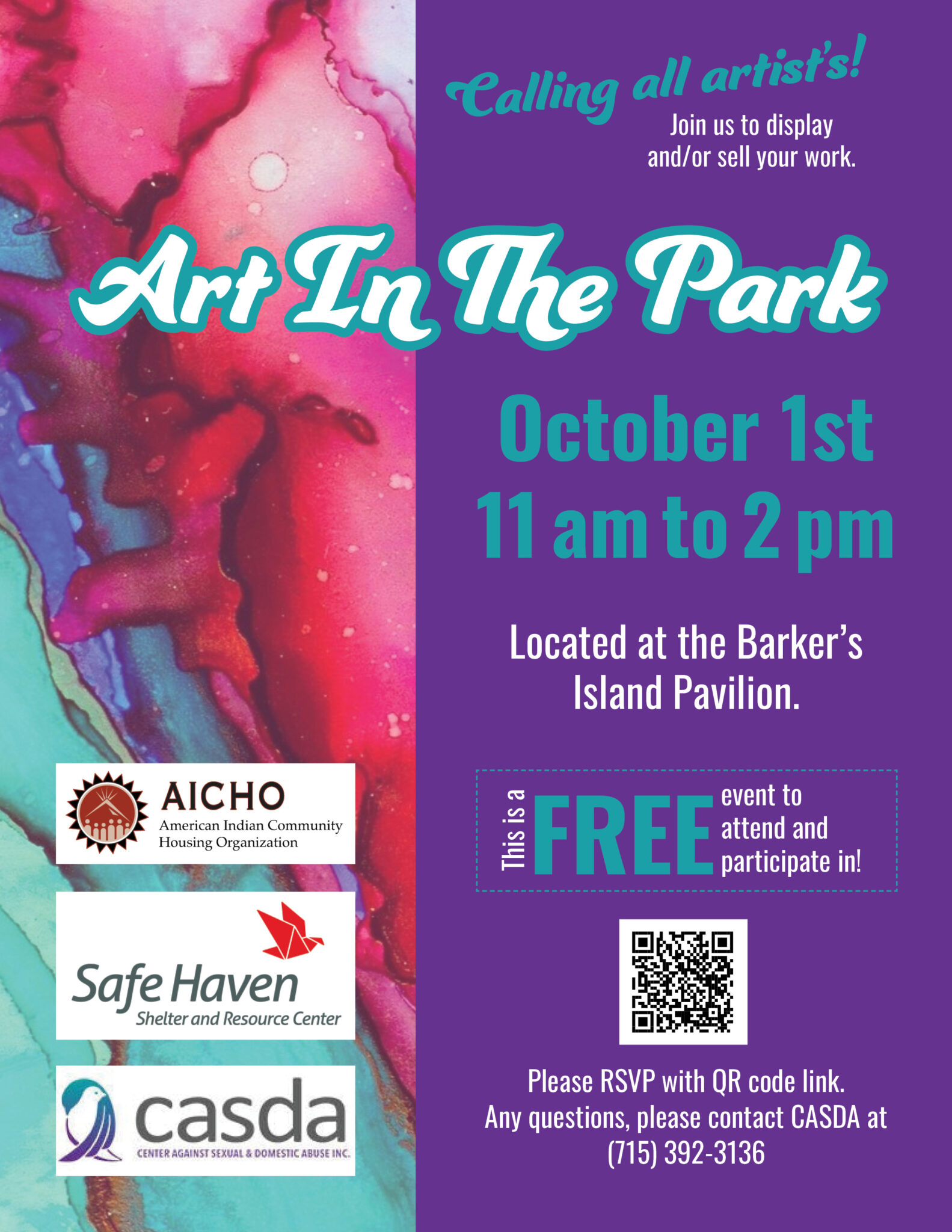 ART IN THE PARK 2022 CASDA